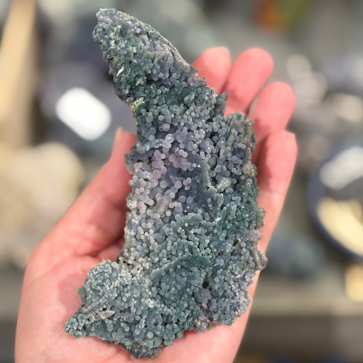 Grape Agate Rough Specimen
