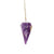 Simple Faceted Crystal Pendulums