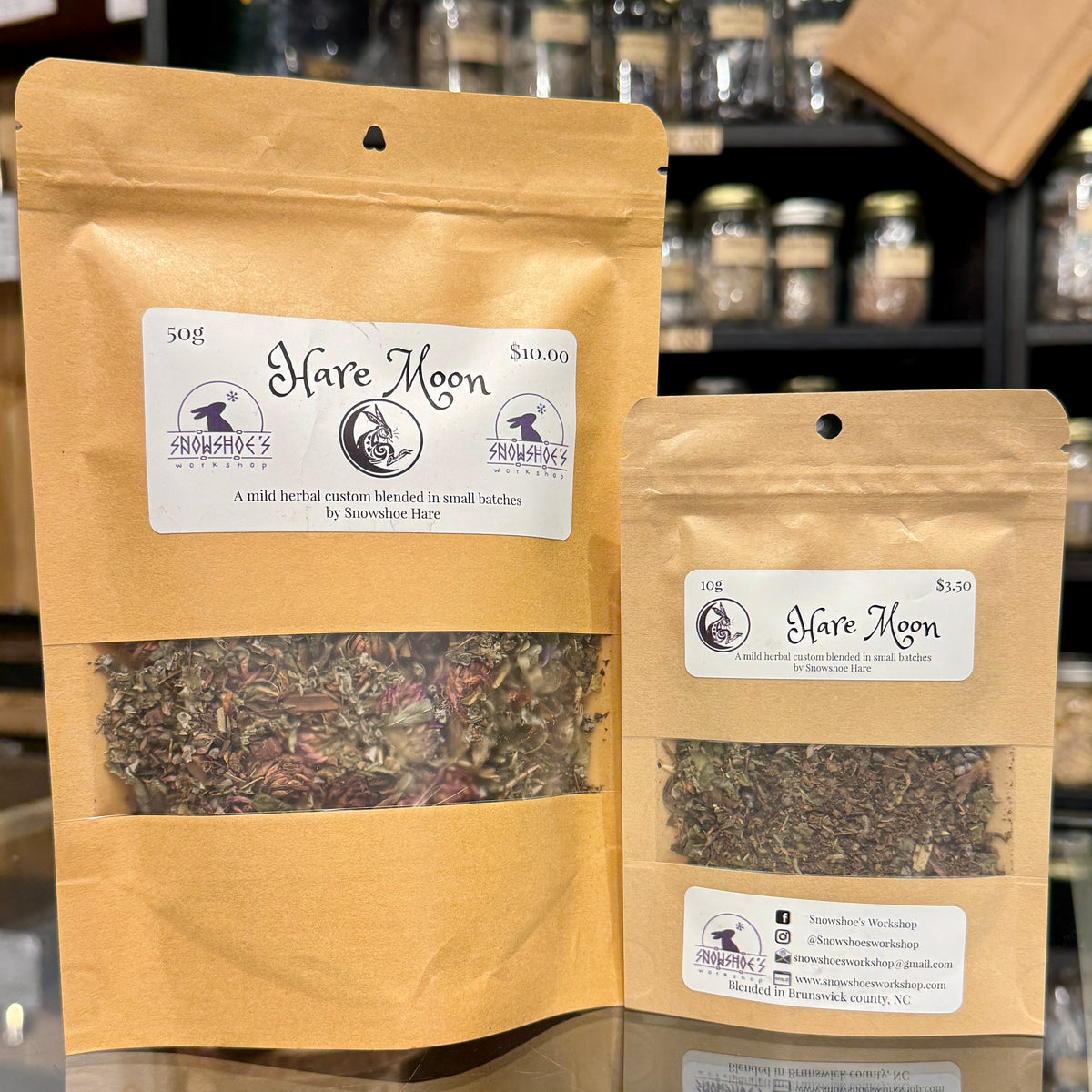 Hare Moon, Herbal Tea Blend