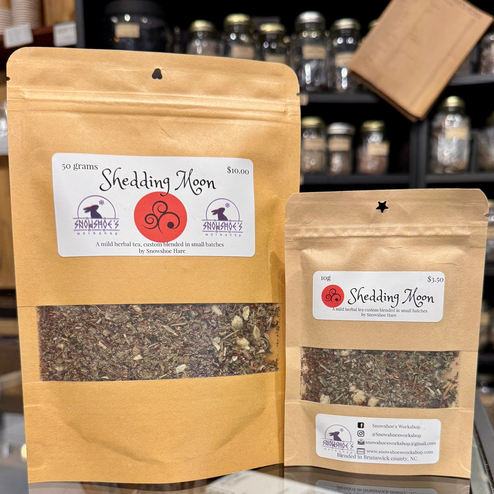 Shedding Moon, Herbal Tea Blend