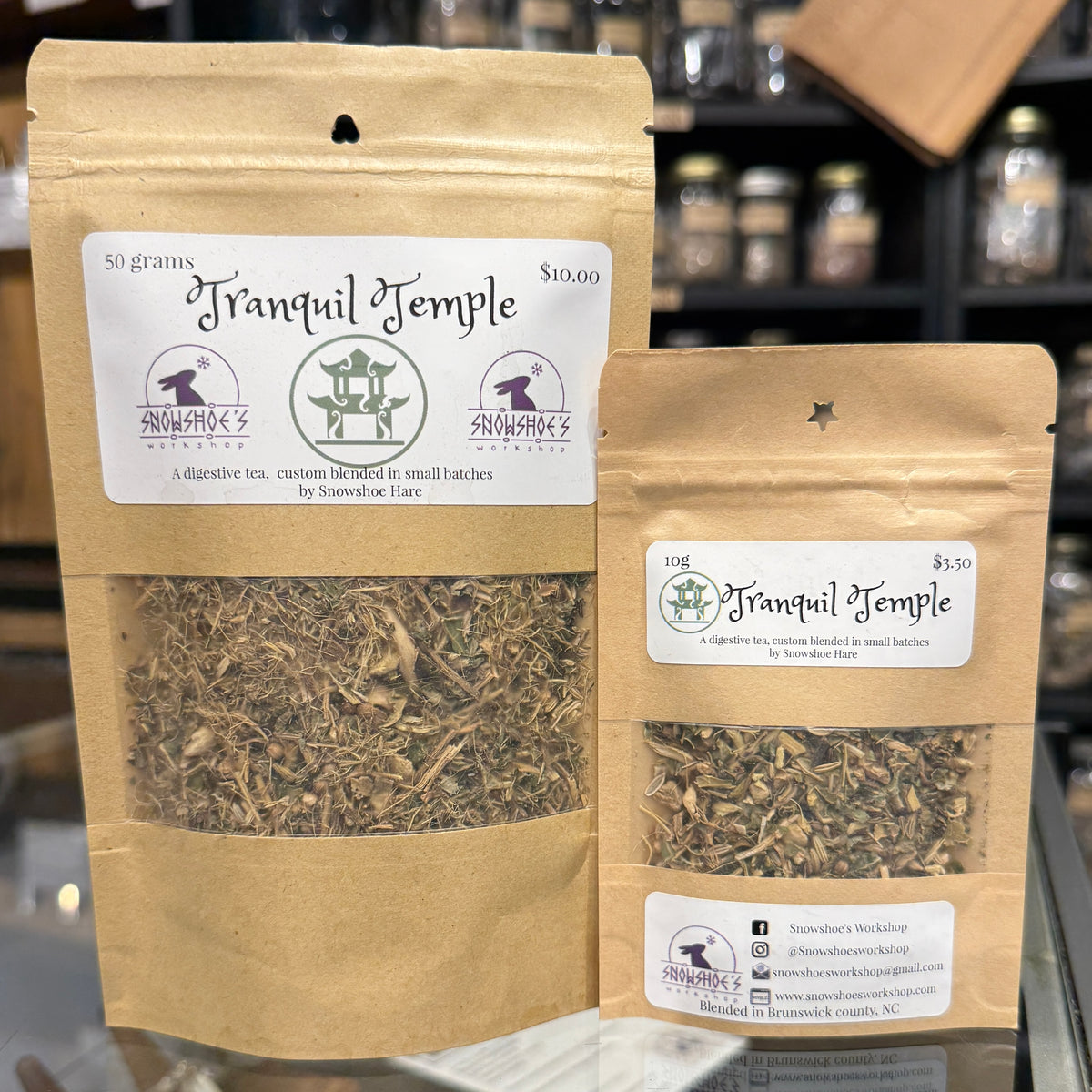 Tranquil Temple, Herbal Tea Blend