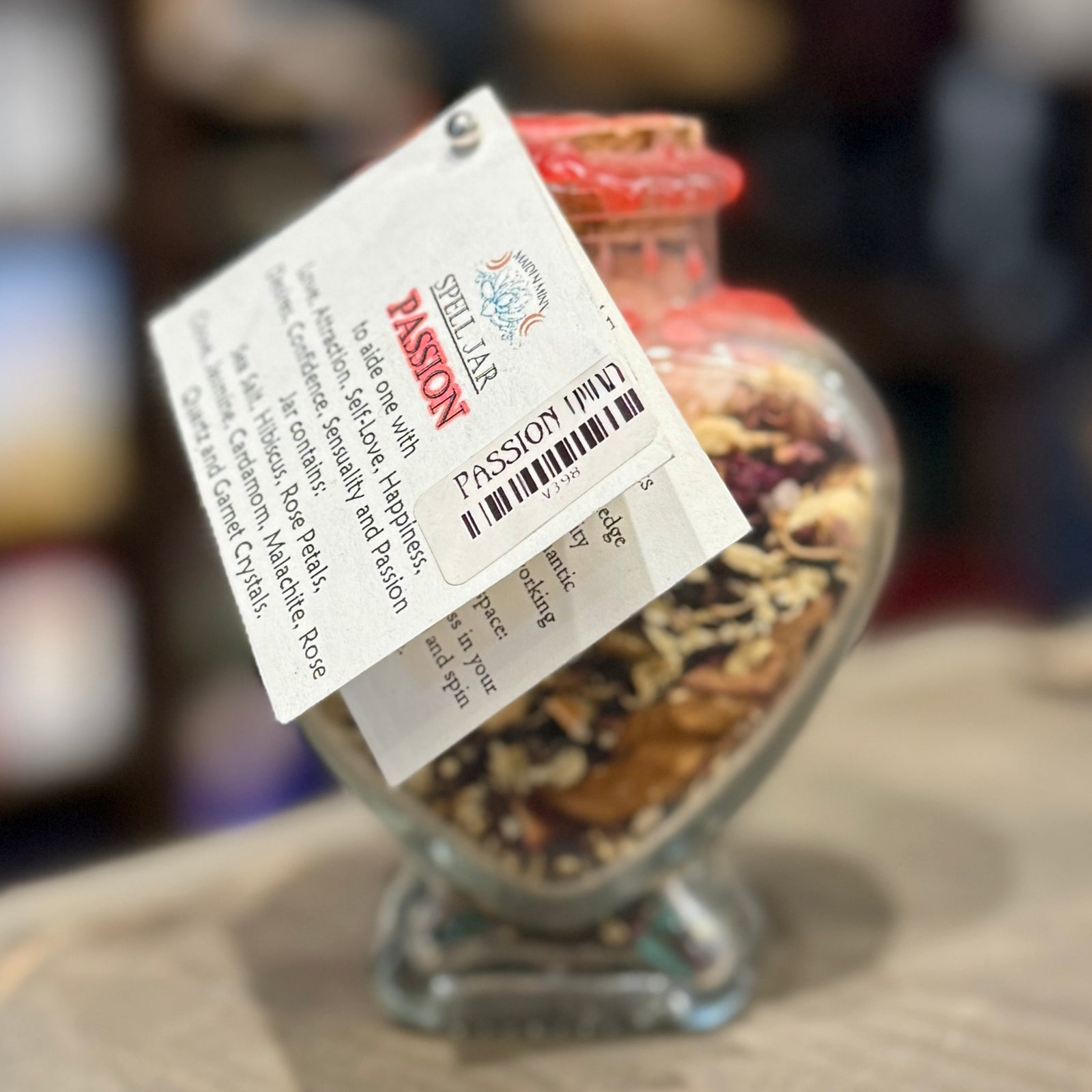 Maiden Minx: Jumbo Spell Jars