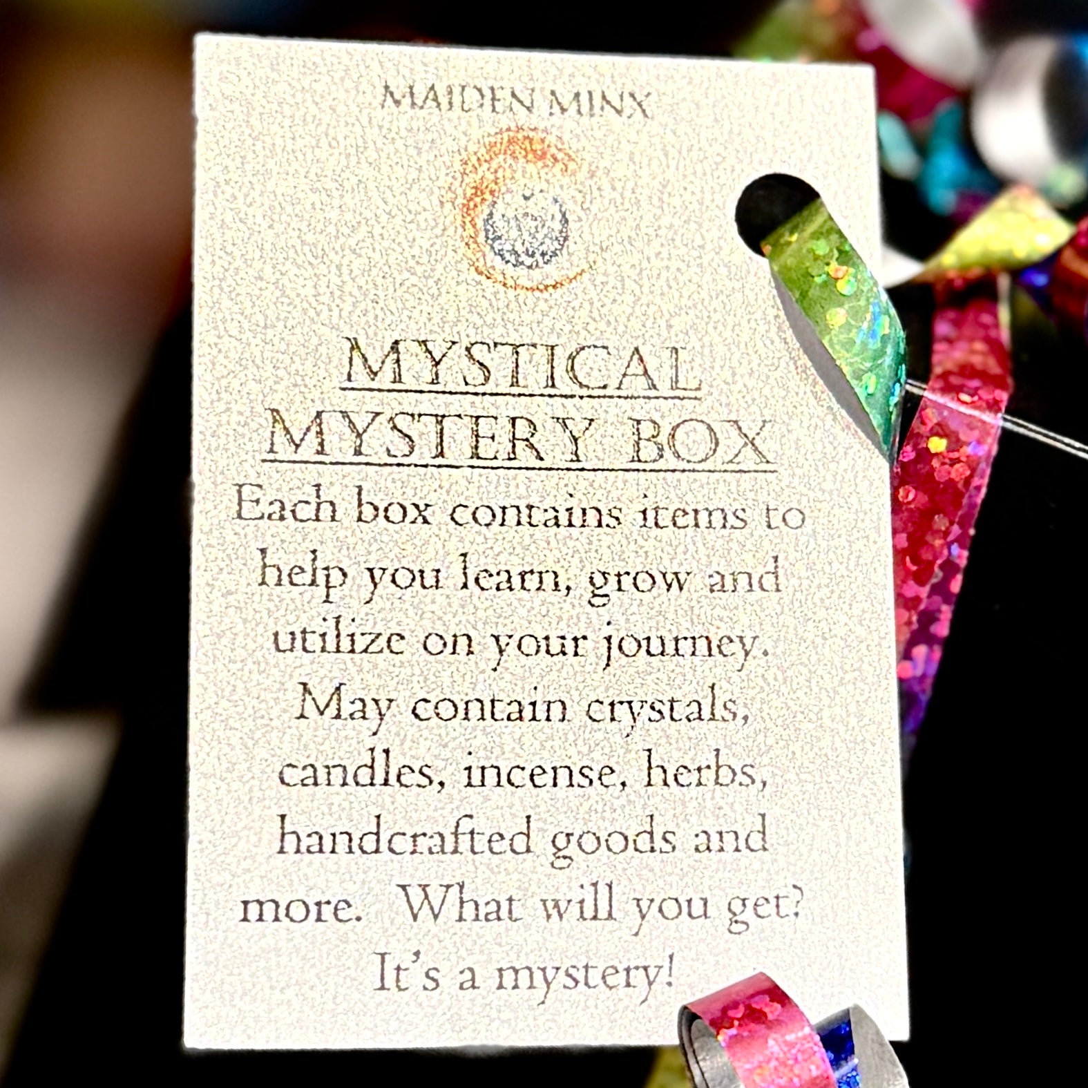 Maiden Minx - Mystery Box