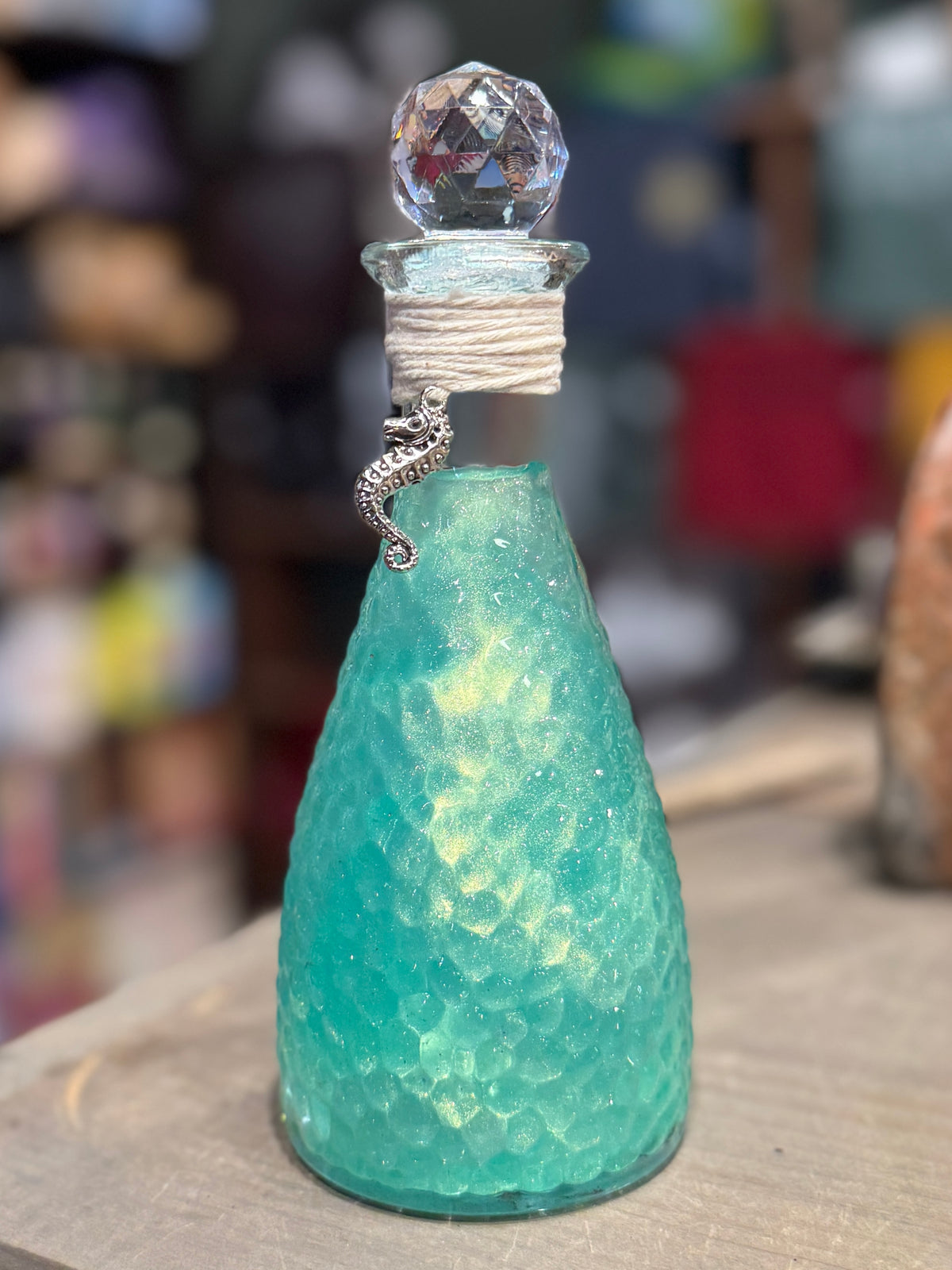 Glitter Potion Bottles