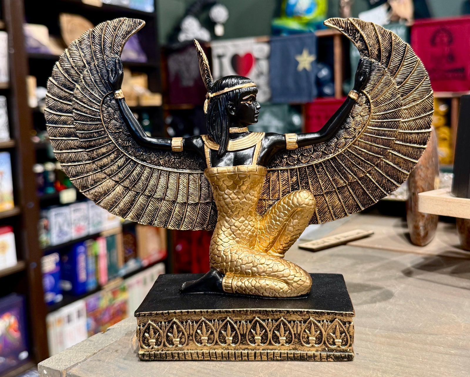 Ma'at Statue