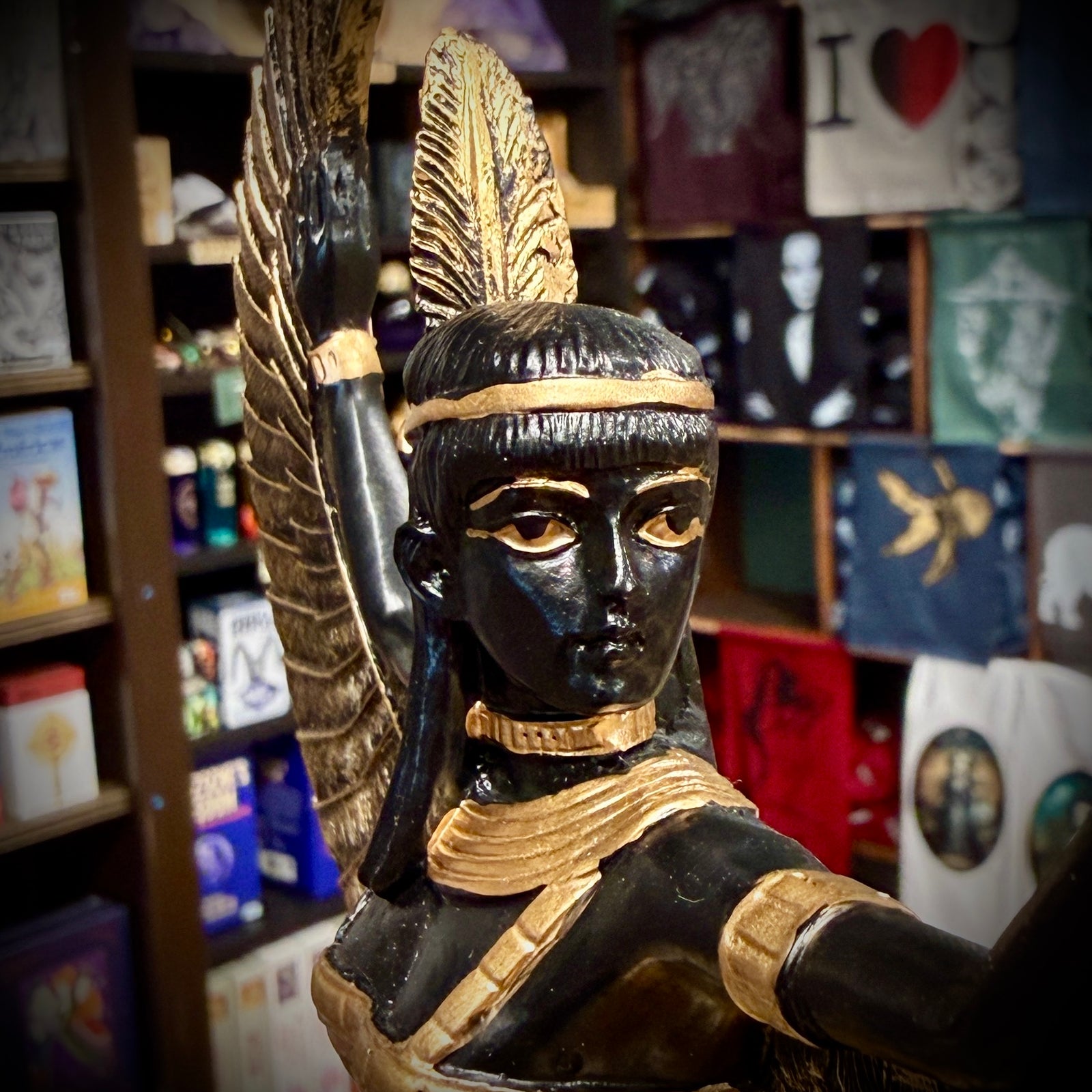 Ma'at Statue