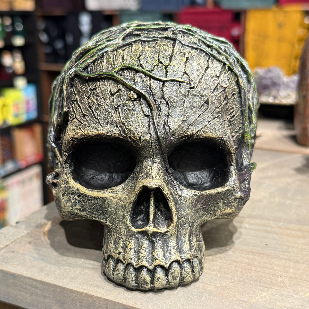 Tree Spirit Skull