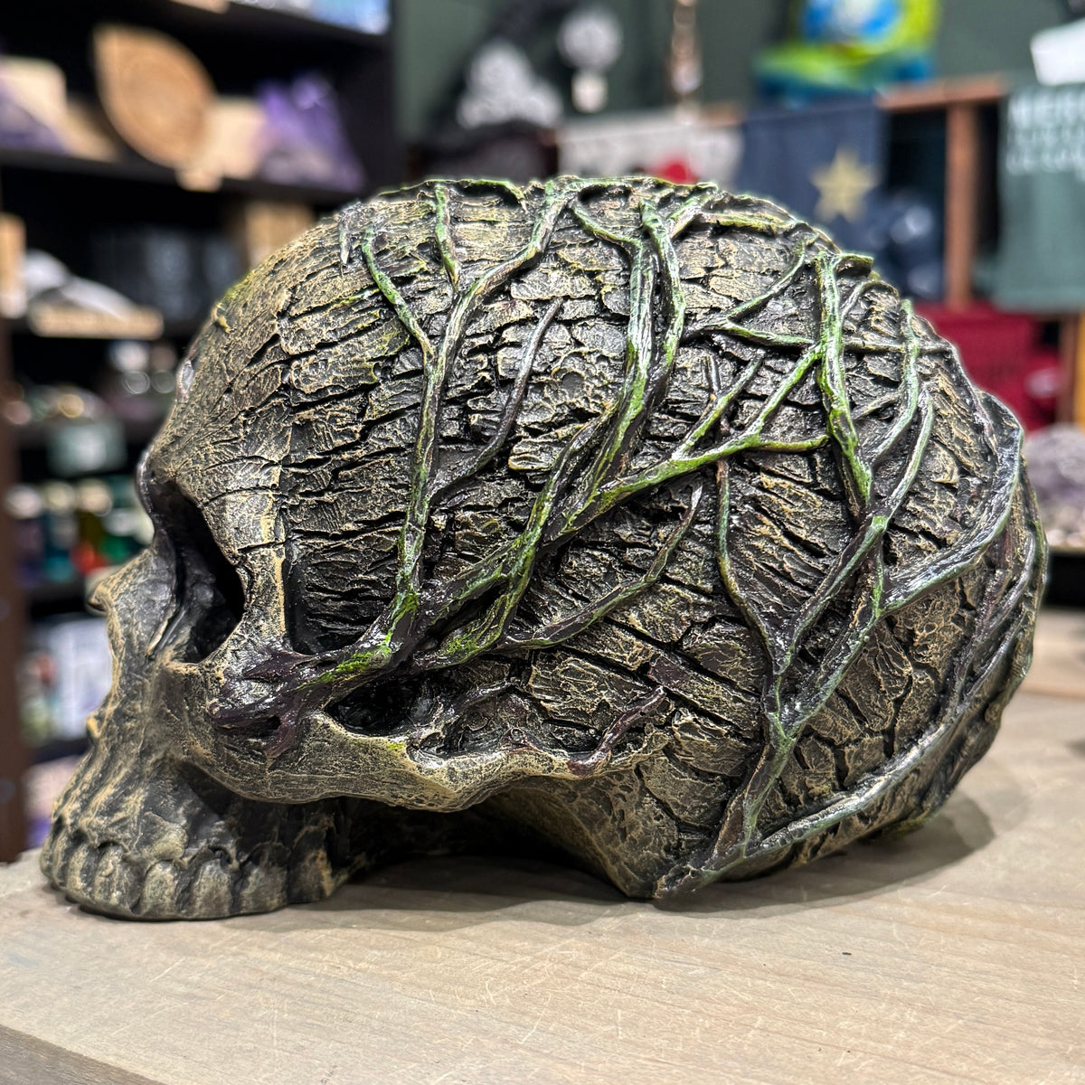 Tree Spirit Skull