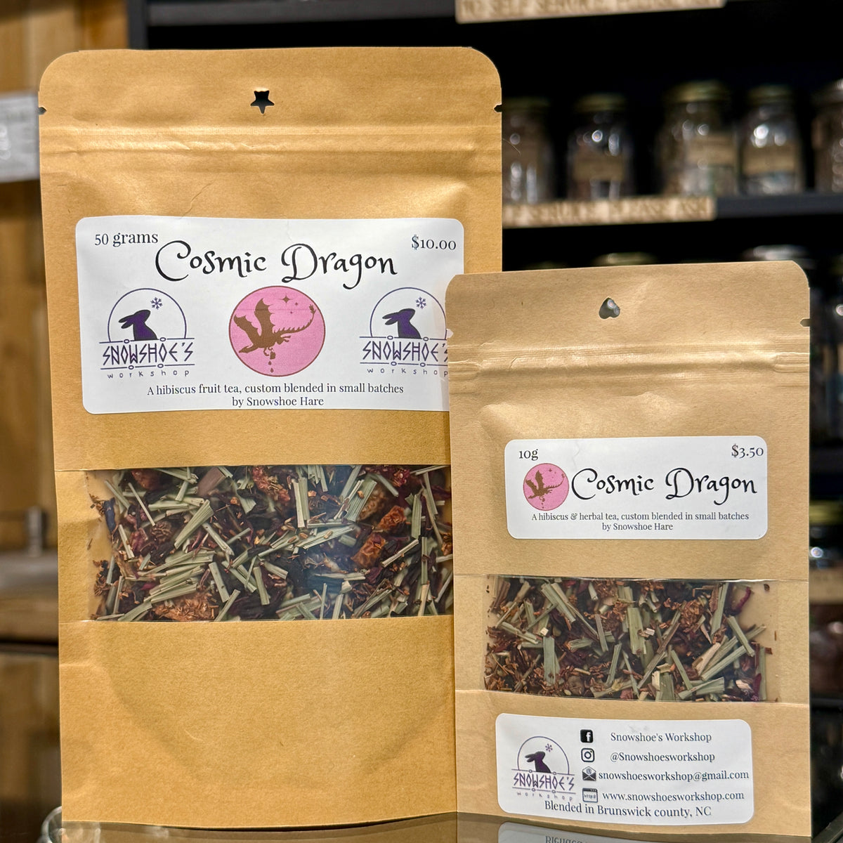 Cosmic Dragon, Herbal Tea Blend