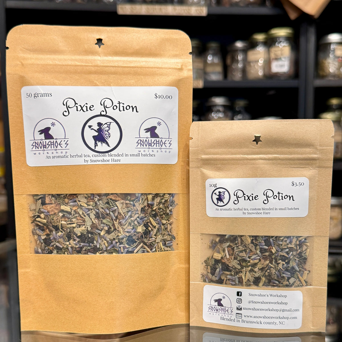 Pixie Potion, Herbal Tea Blends