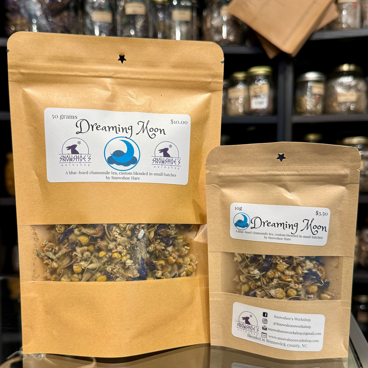 Dreaming Moon, Herbal Tea Blend
