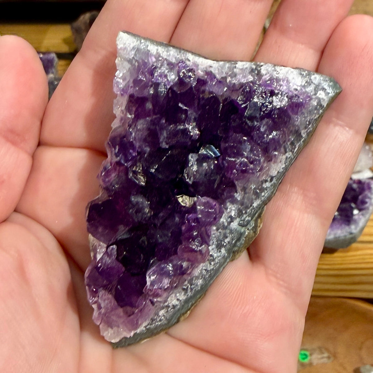 Amethyst Clusters
