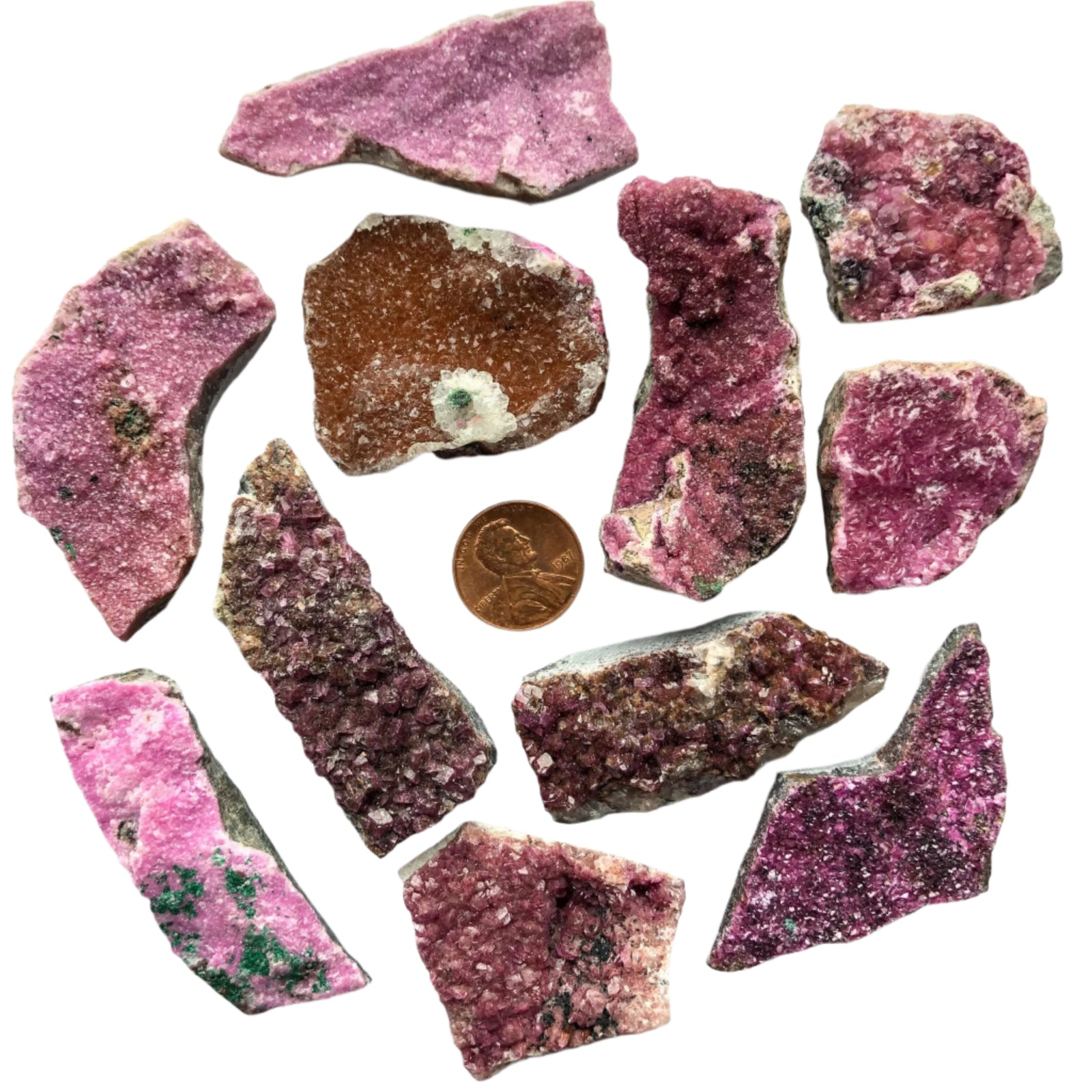 Cobaltoan Calcite Rough