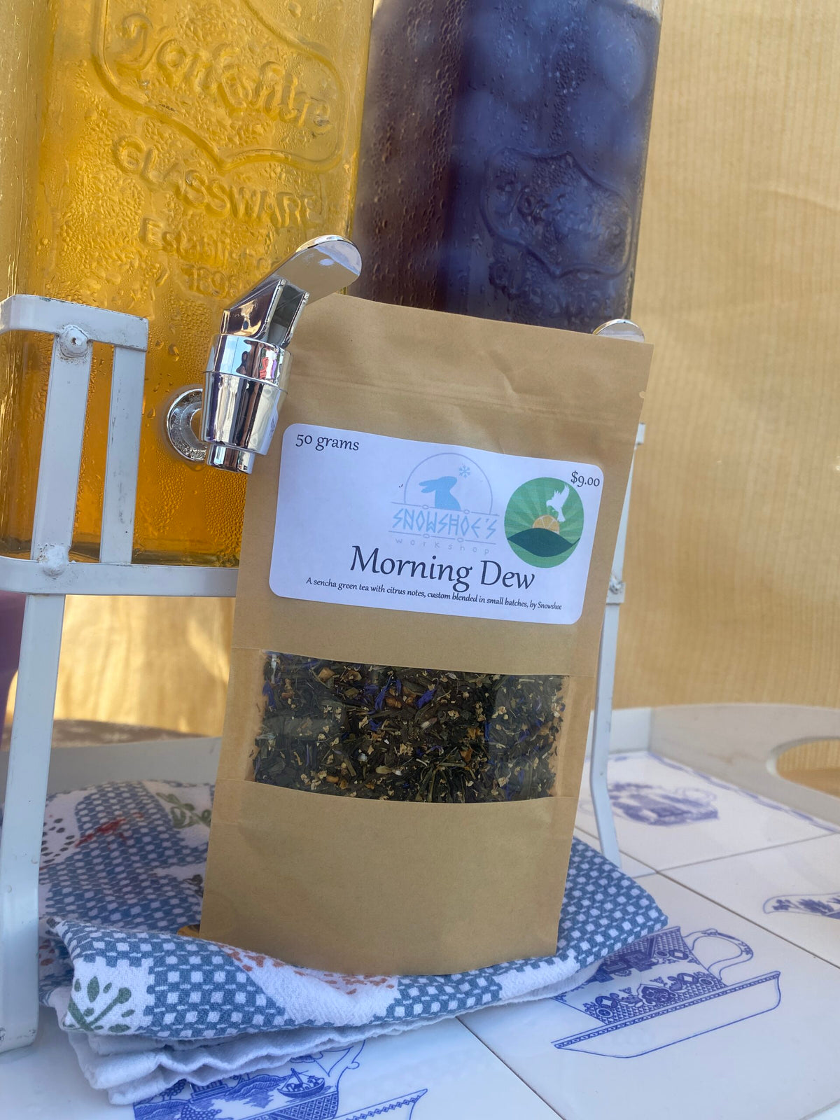 Morning Dew, Green Tea Blend