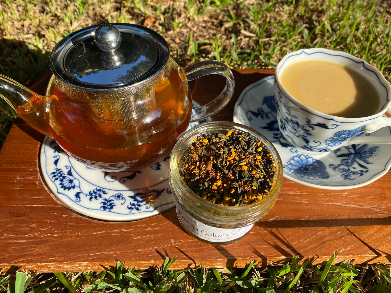 Karma Colors, Green Tea Blend