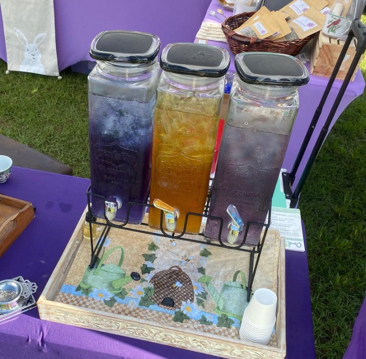 Violet Retrograde, Herbal Tea Blend