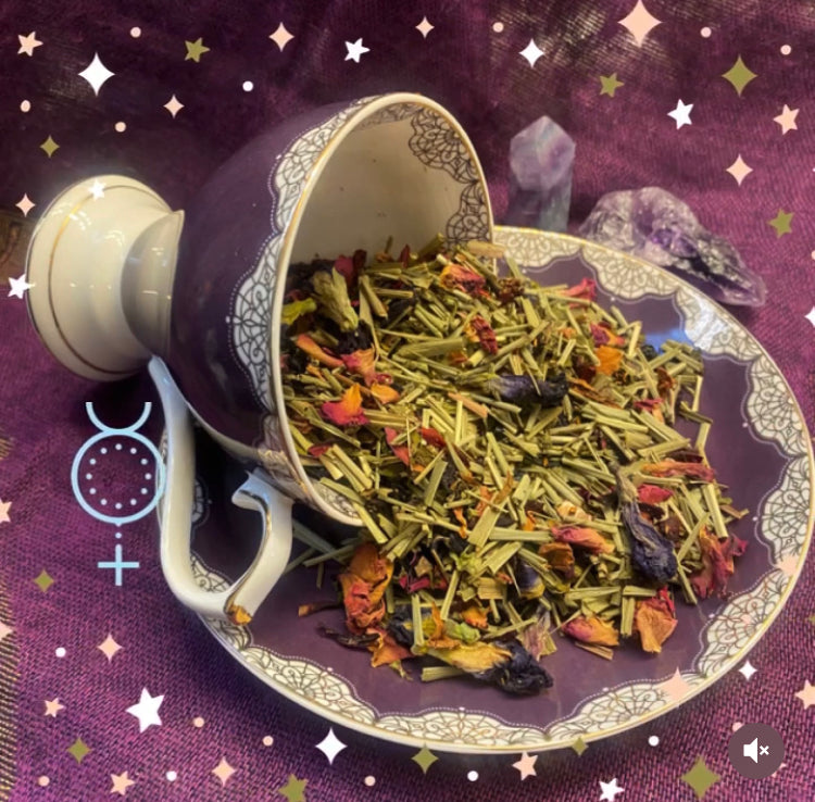 Violet Retrograde, Herbal Tea Blend