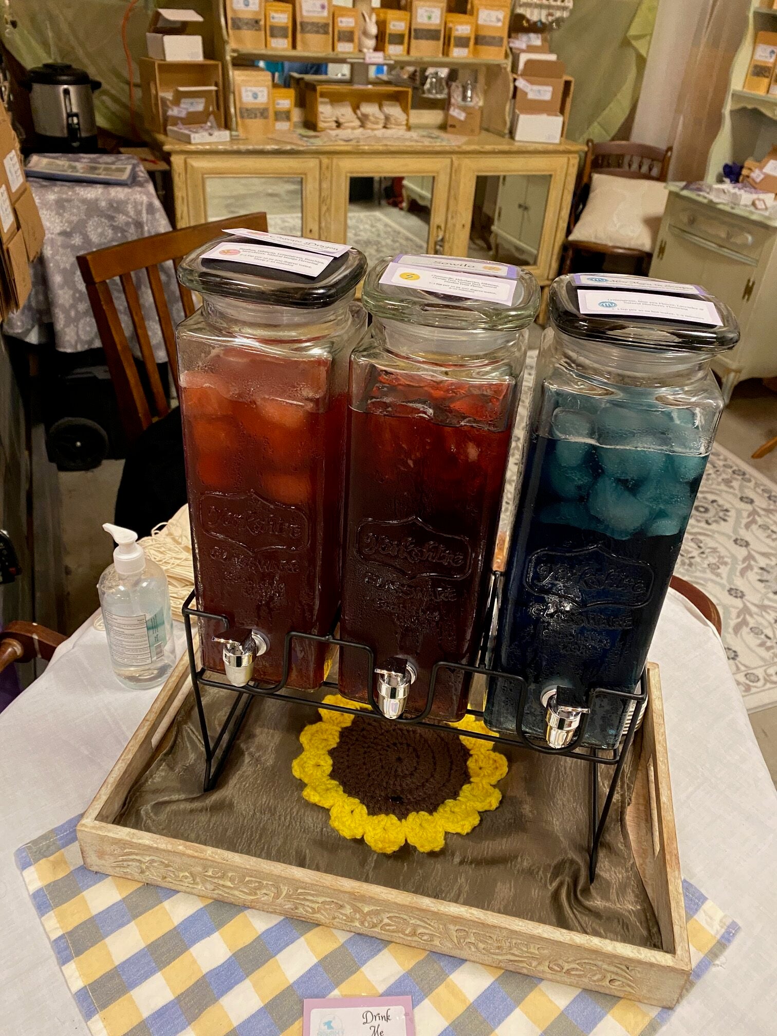 Cosmic Dragon, Herbal Tea Blend