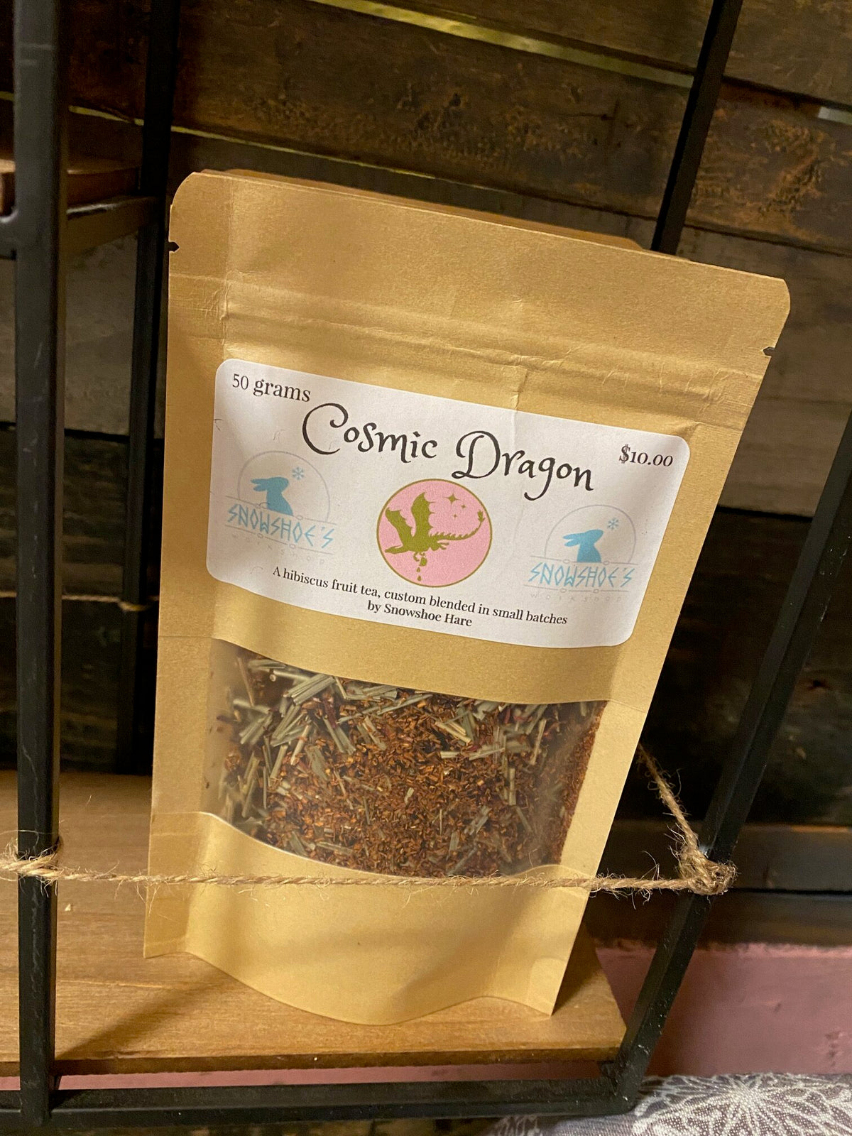 Cosmic Dragon, Herbal Tea Blend