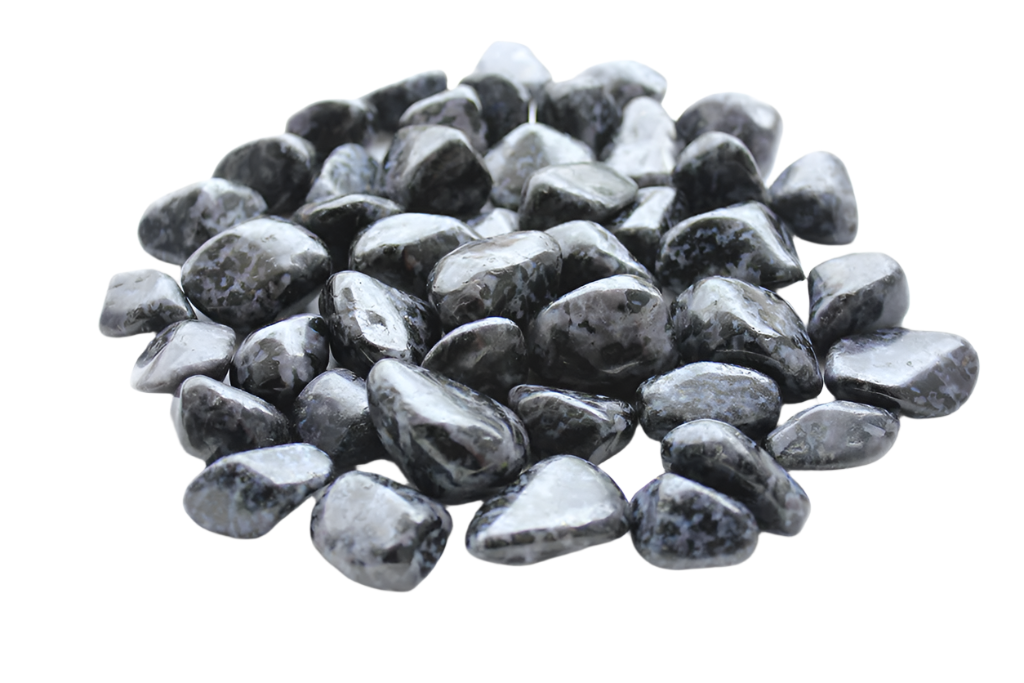 Indigo Gabbro Tumbled