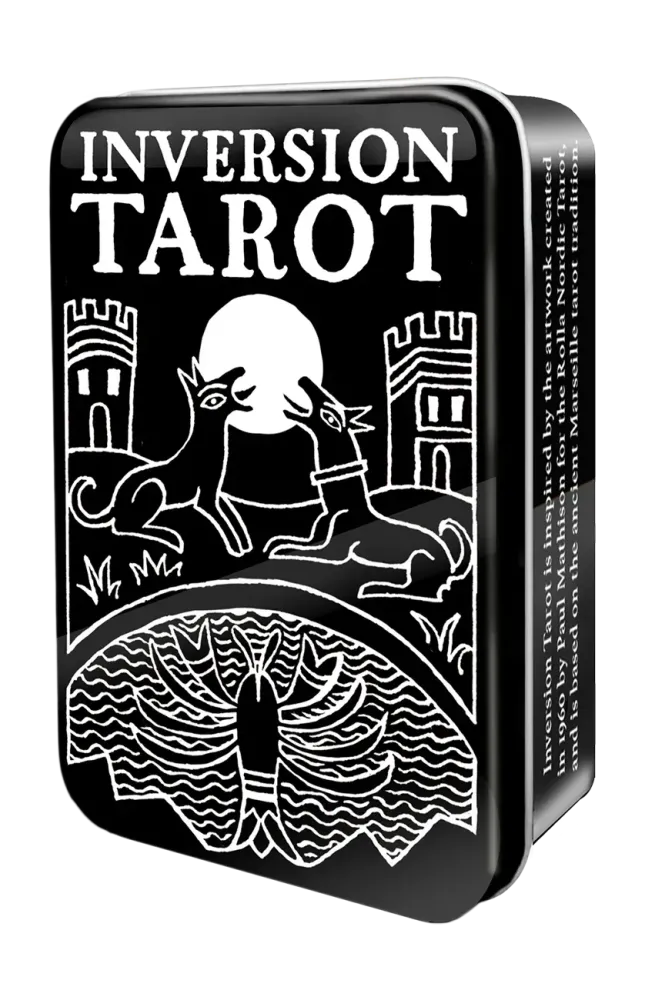 Inversion Tarot in Tin