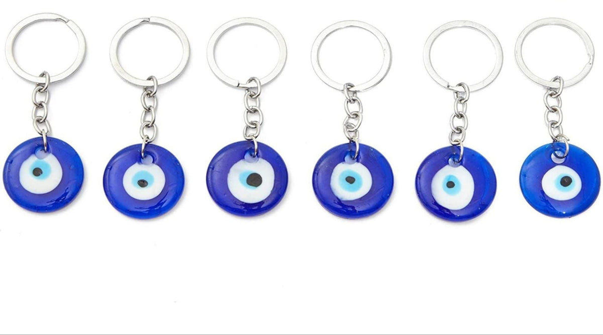 Evil Eye Keychain