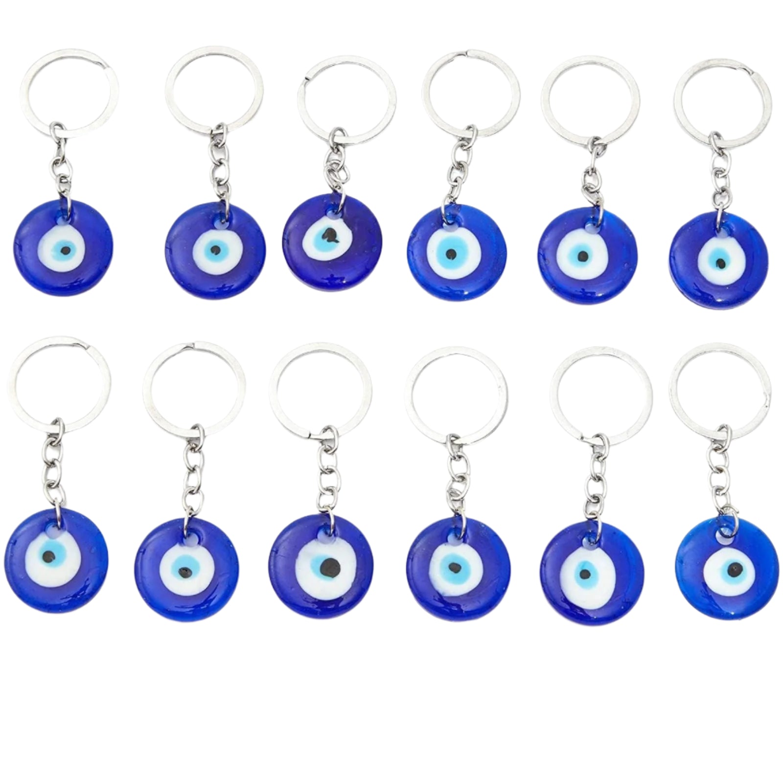 Evil Eye Keychain