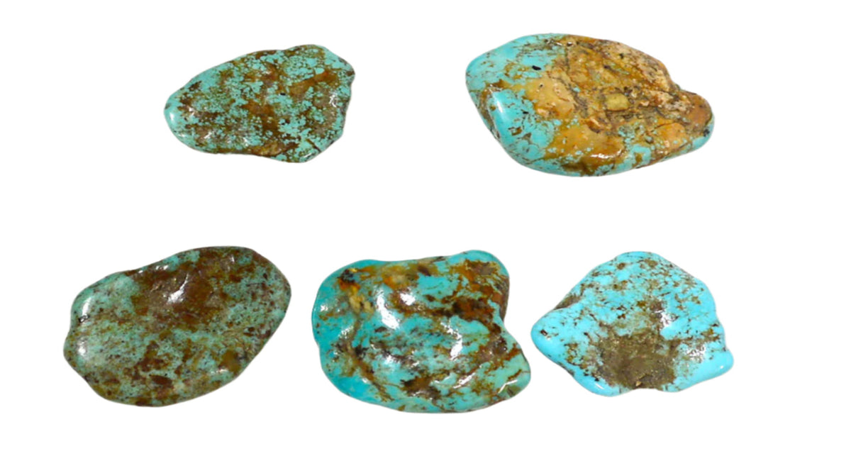 Kingman Turquoise Tumbled