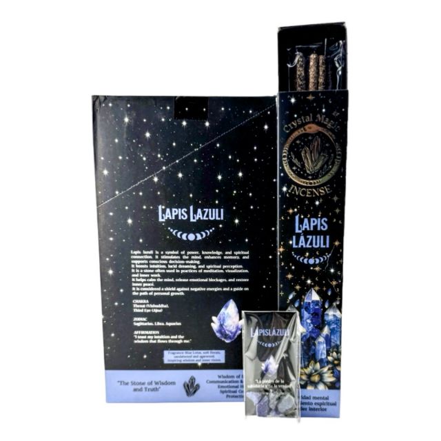 Tribal Soul Incense Sticks Crystal Collection 15 gram
