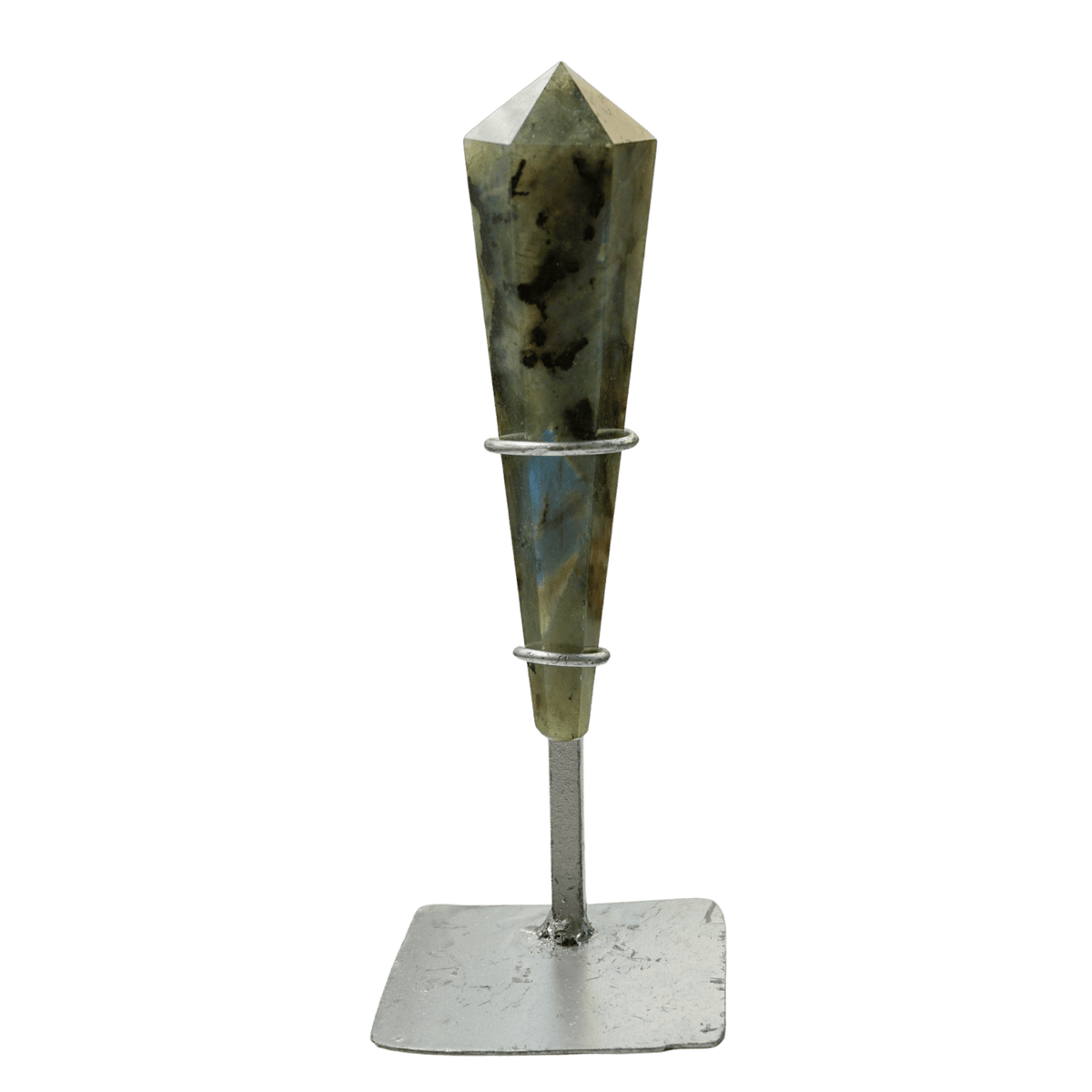 Labradorite Wand with Stand