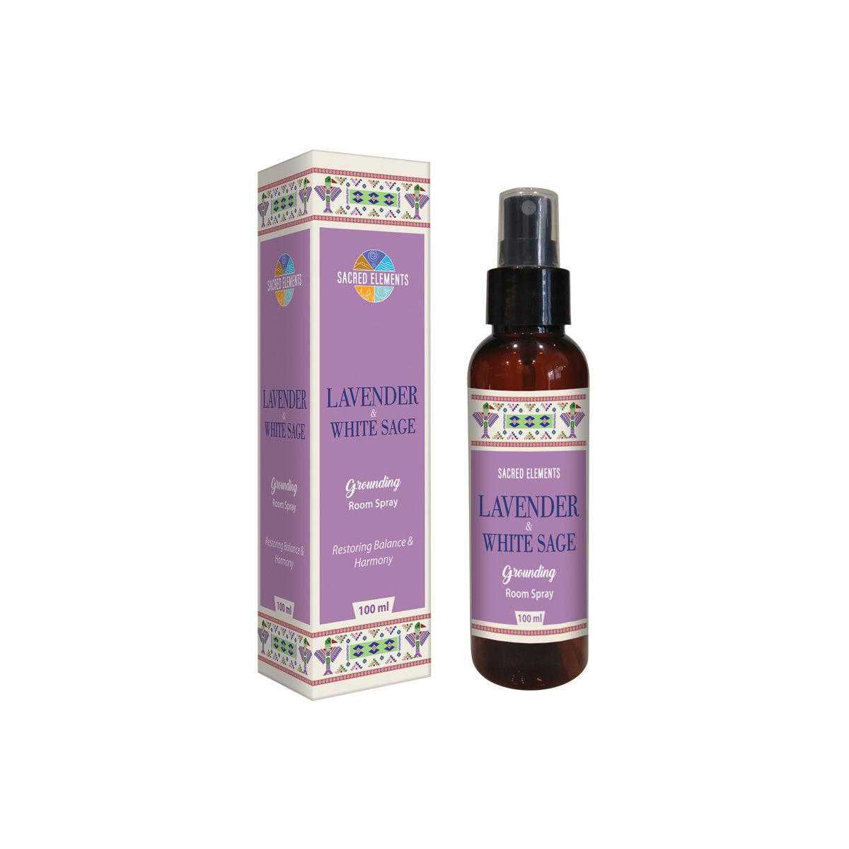 Lavender &amp; White Sage Room Spray