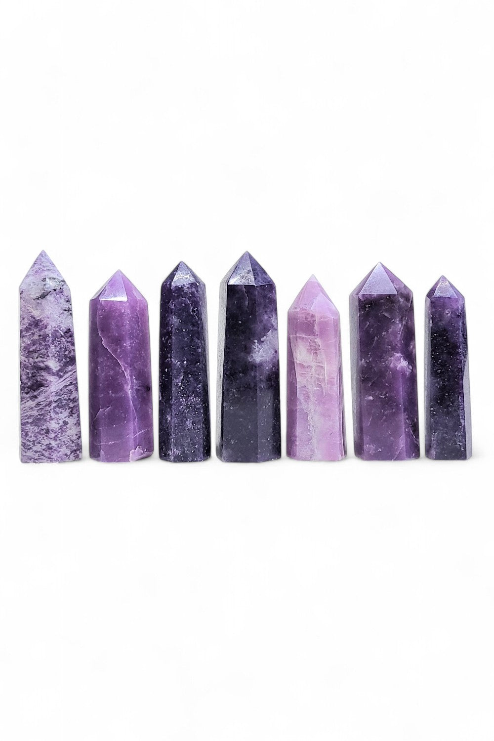 Crystal Towers Lepidolite