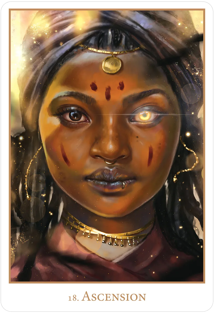 Lightworker Oracle : Fierce Love 11.11 Edition