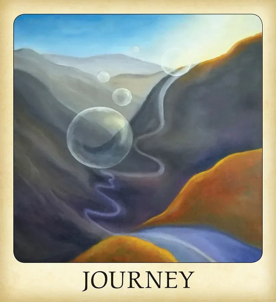 Messages from the Light Meditation Deck