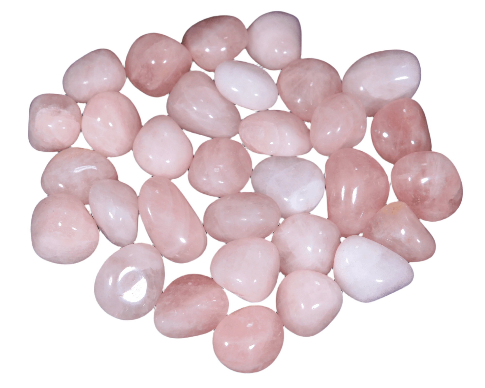 Rose Quartz Tumbled