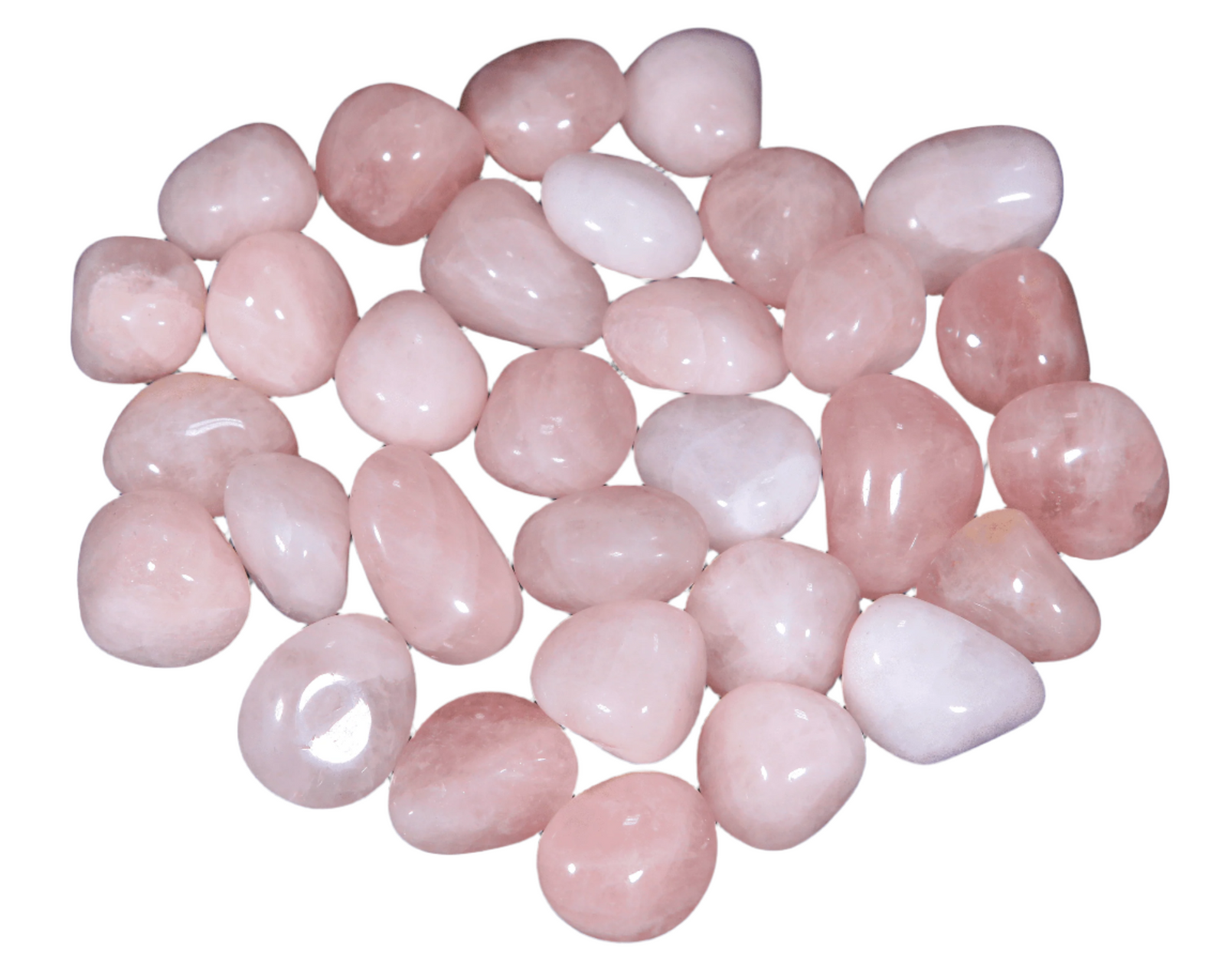 Chalcedony Pink Tumbled