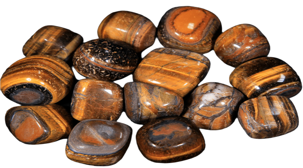 Tiger Eye Tumbled