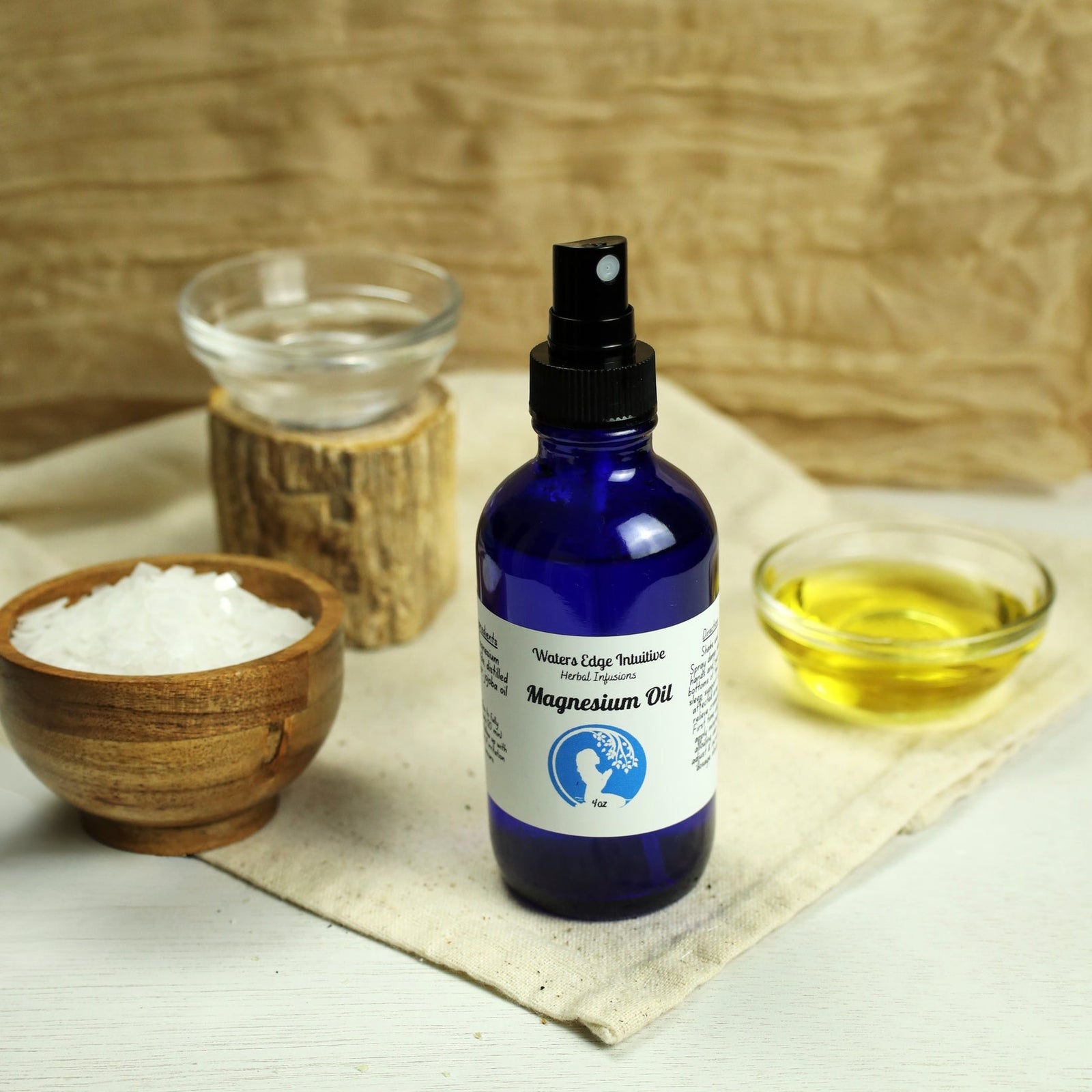 2 oz. Magnesium Oil - Waters Edge Intuitive