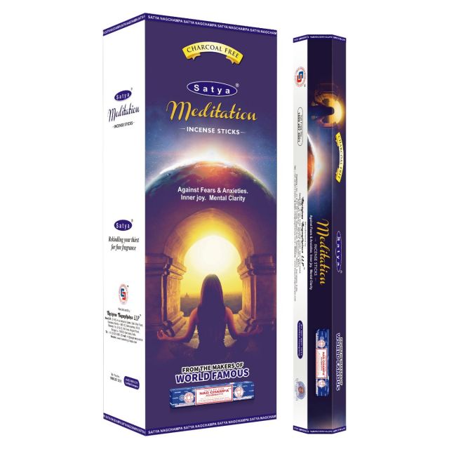 Satya - Incense Sticks (hexagon pack)