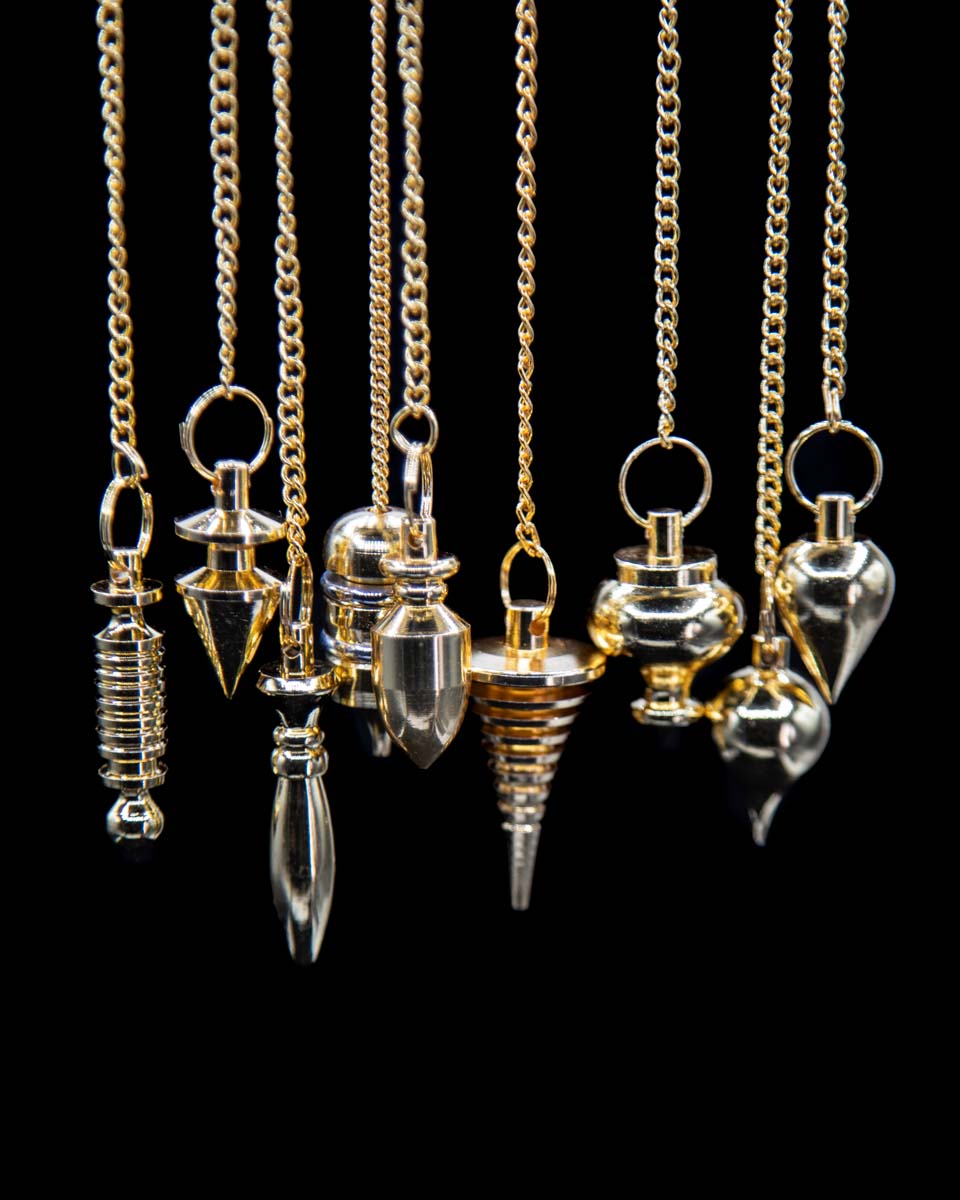 Golden Metal Pendulum