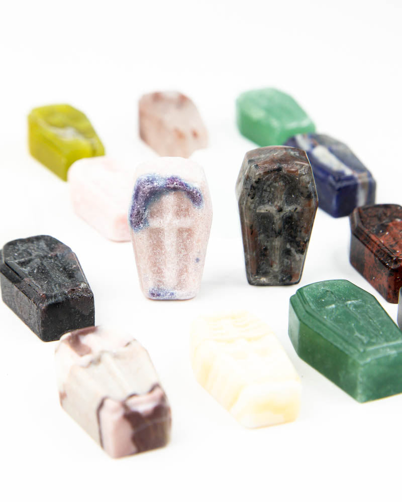 Chunky Crystal Coffin