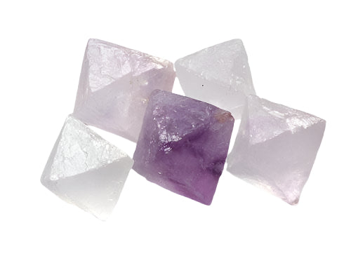 Fluorite Octahedrons