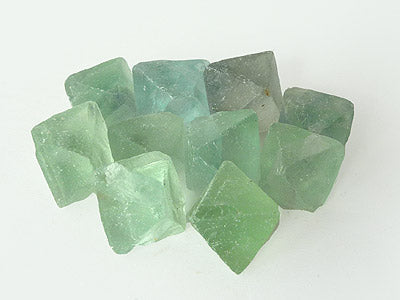 Fluorite Octahedrons