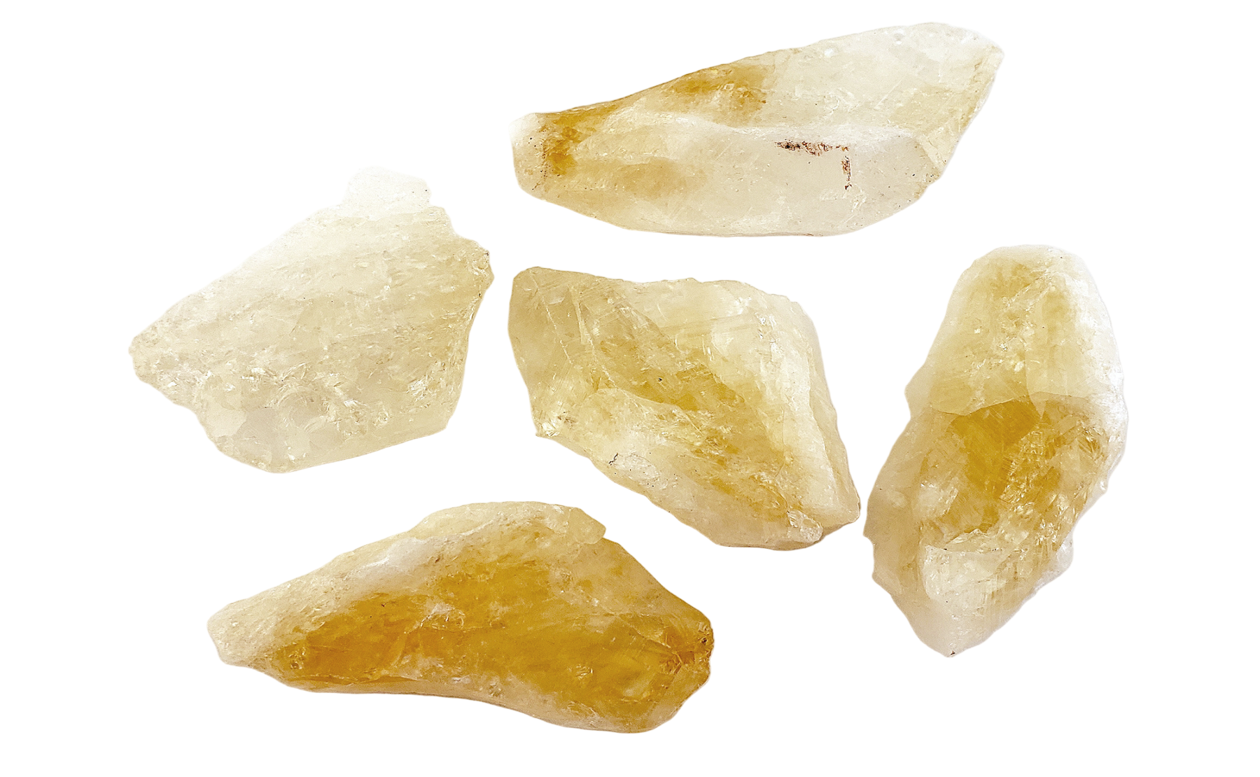 Rough Citrine Chonks