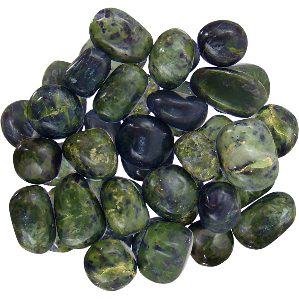 Nephrite Jade Tumbled