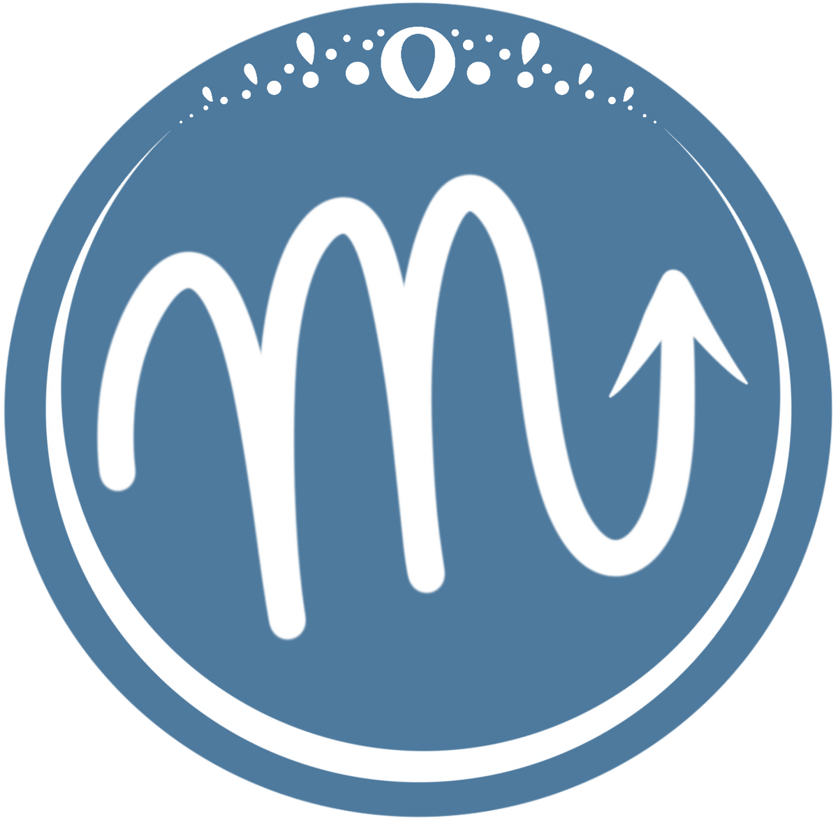 New Moon in Scorpio, Herbal Tea Blend