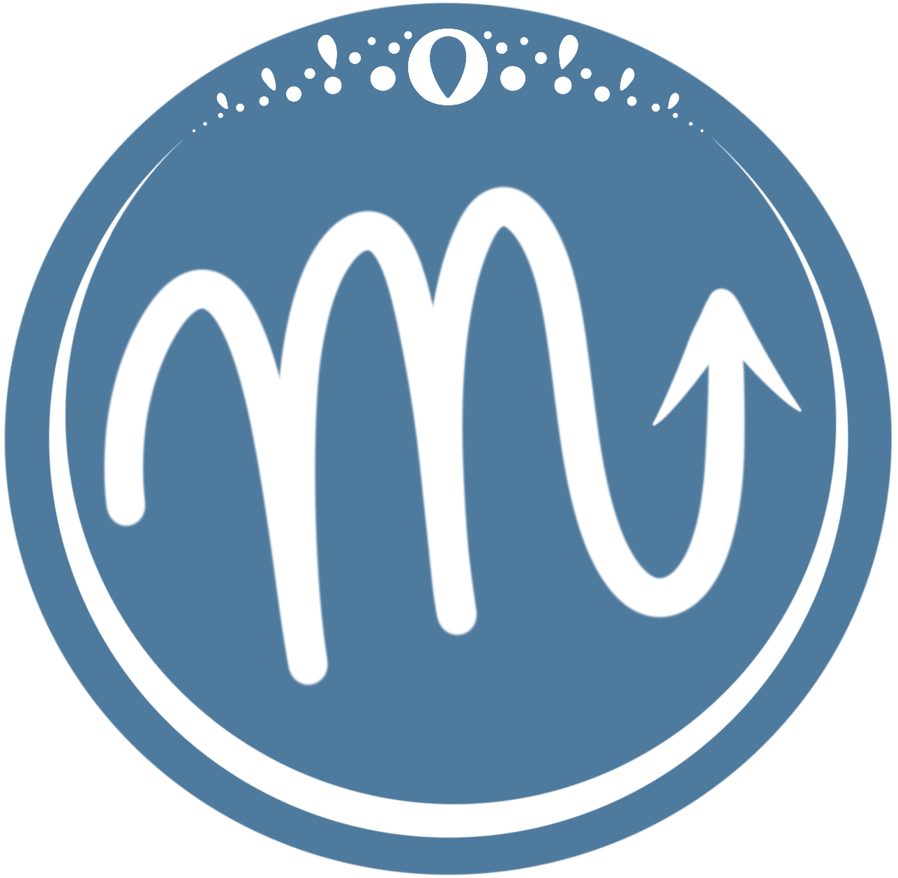 New Moon in Scorpio, Herbal Tea Blend