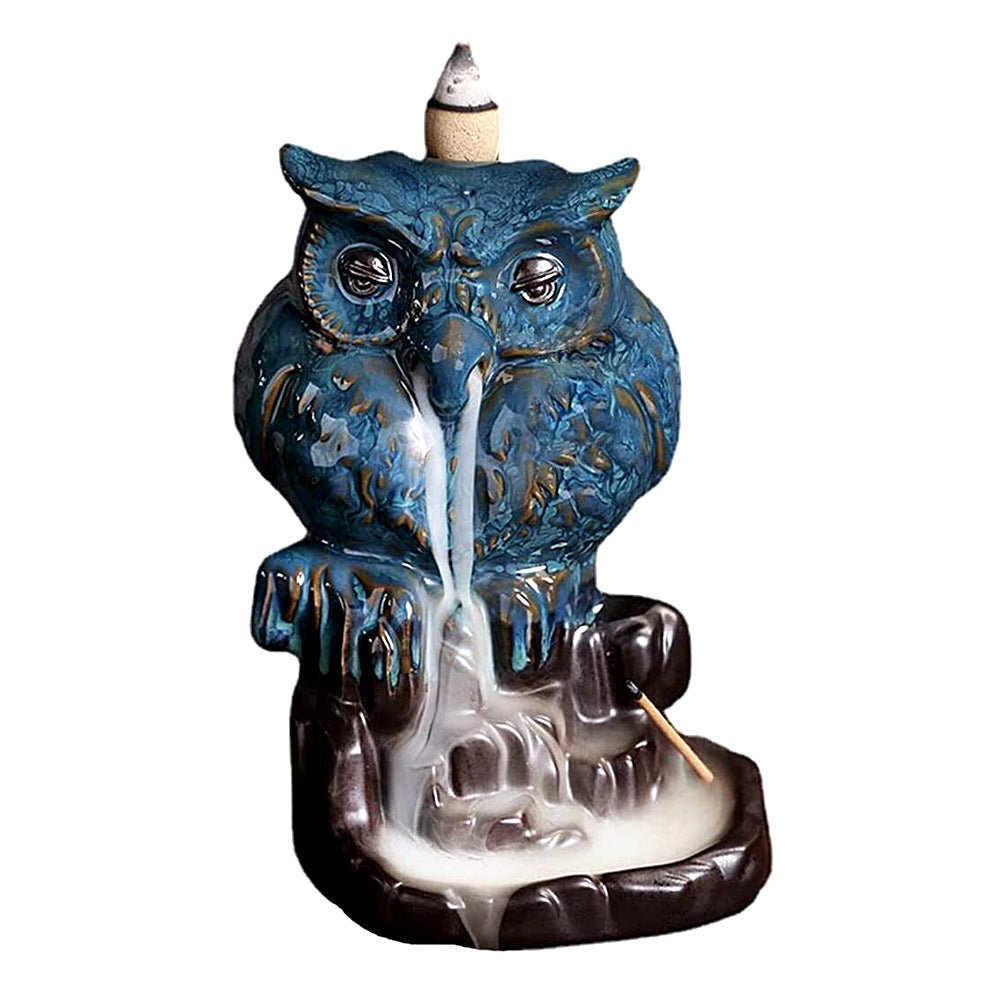 Teal Owl Backflow Burner