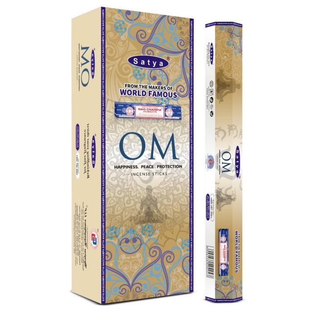 Satya - Incense Sticks (hexagon pack)