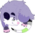 Pride Possum Stickers